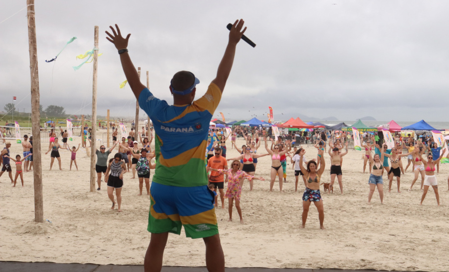Começam os atendimentos do Verão Maior Paraná 24/25 em oito postos fixos do estado