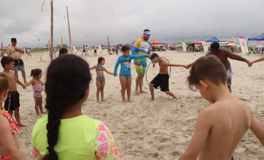 Começam os atendimentos do Verão Maior Paraná 24/25 em oito postos fixos do estado