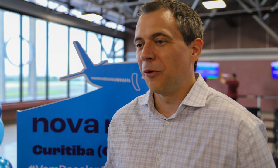 Primeiro voo direto do Paraguai desembarca lotado no Aeroporto Afonso Pena