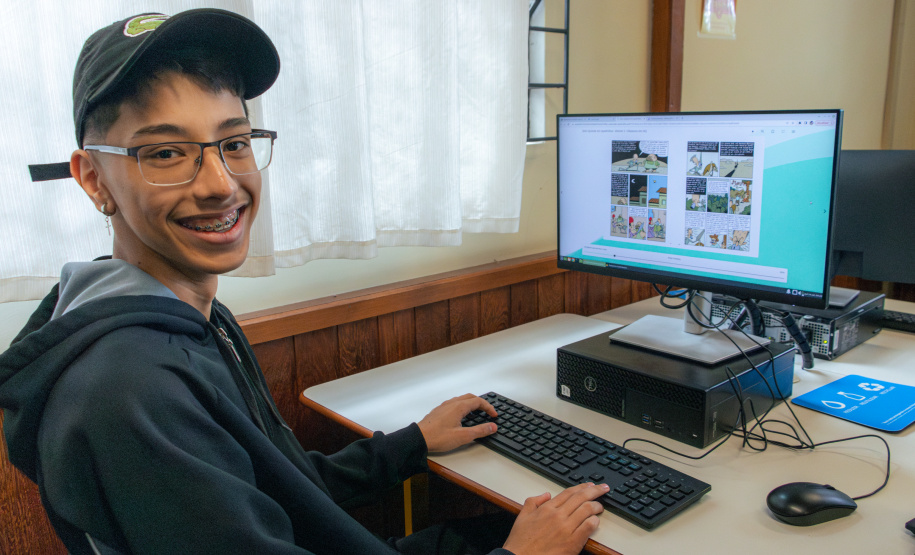 Avanços tecnológicos potencializam aprendizagem e marcam avanço da rede estadual de ensino