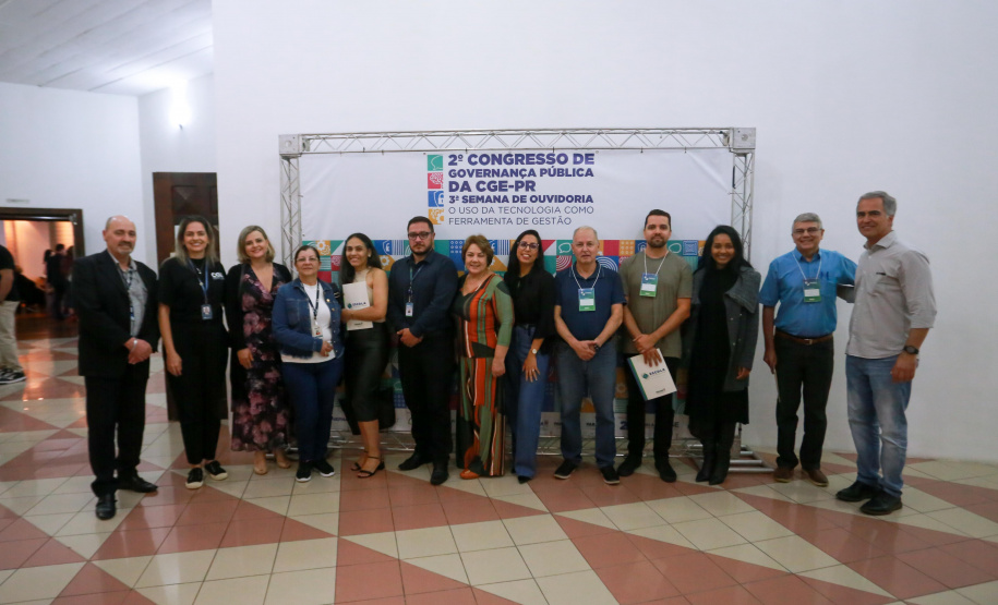 Concurso da CGE emociona participantes do 2º Congresso de Governança Pública
