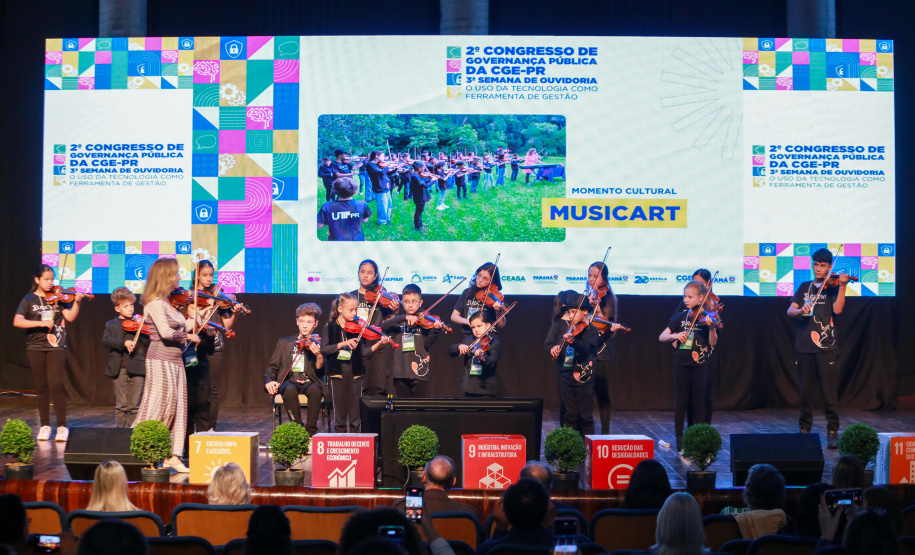 Concurso da CGE emociona participantes do 2º Congresso de Governança Pública