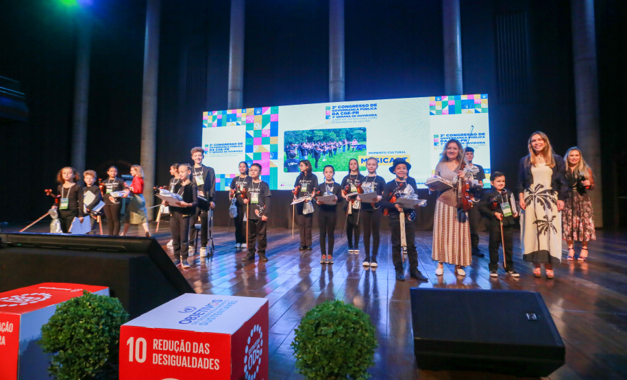 Concurso da CGE emociona participantes do 2º Congresso de Governança Pública