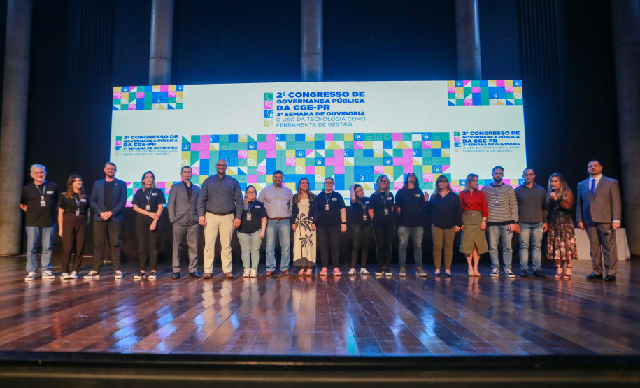 Concurso da CGE emociona participantes do 2º Congresso de Governança Pública