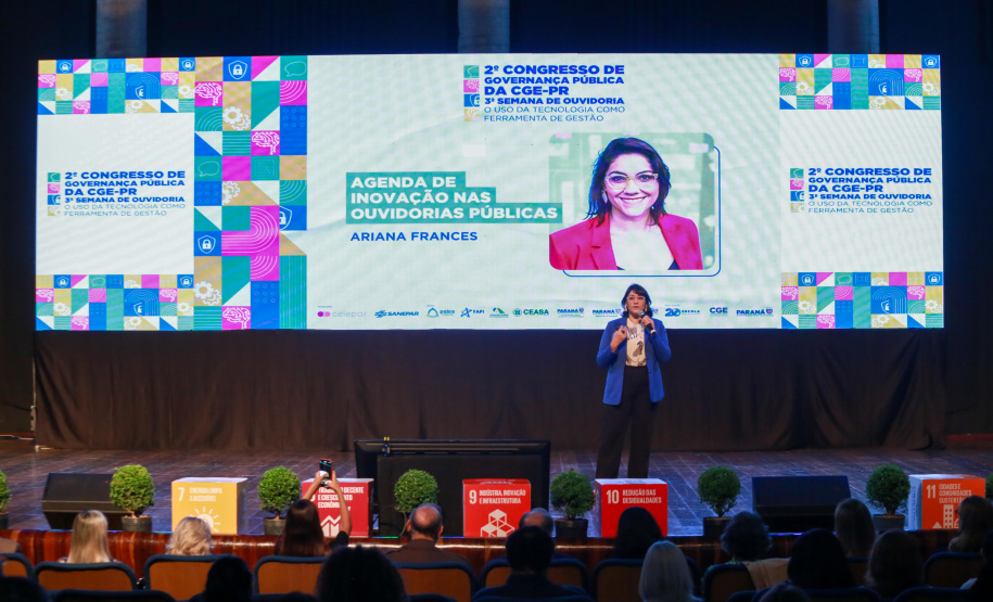 Concurso da CGE emociona participantes do 2º Congresso de Governança Pública