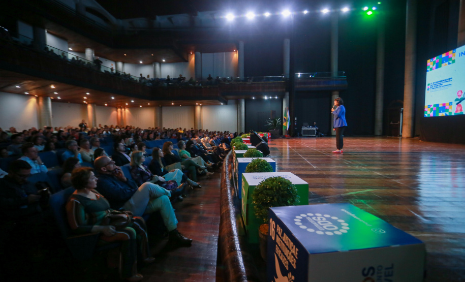 Concurso da CGE emociona participantes do 2º Congresso de Governança Pública