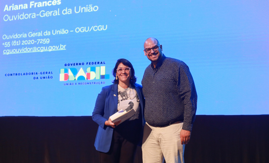 Concurso da CGE emociona participantes do 2º Congresso de Governança Pública