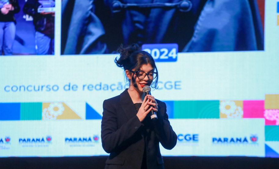 Concurso da CGE emociona participantes do 2º Congresso de Governança Pública