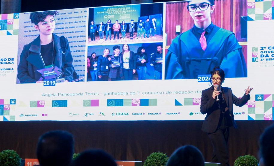 Concurso da CGE emociona participantes do 2º Congresso de Governança Pública