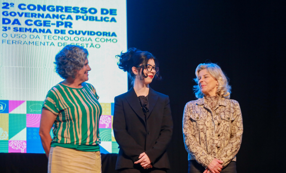 Concurso da CGE emociona participantes do 2º Congresso de Governança Pública