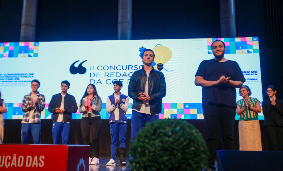 Concurso da CGE emociona participantes do 2º Congresso de Governança Pública