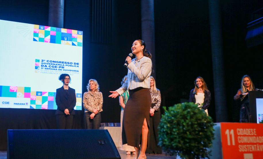 Concurso da CGE emociona participantes do 2º Congresso de Governança Pública