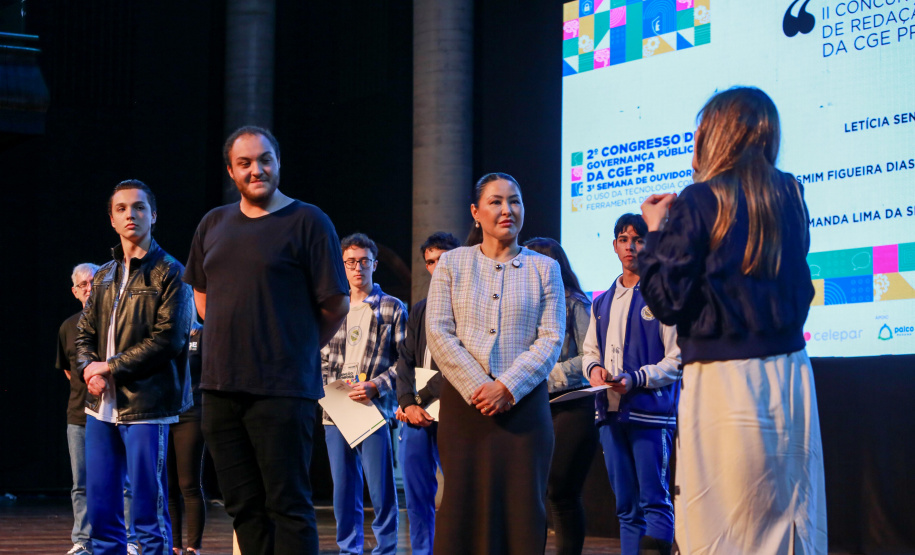 Concurso da CGE emociona participantes do 2º Congresso de Governança Pública