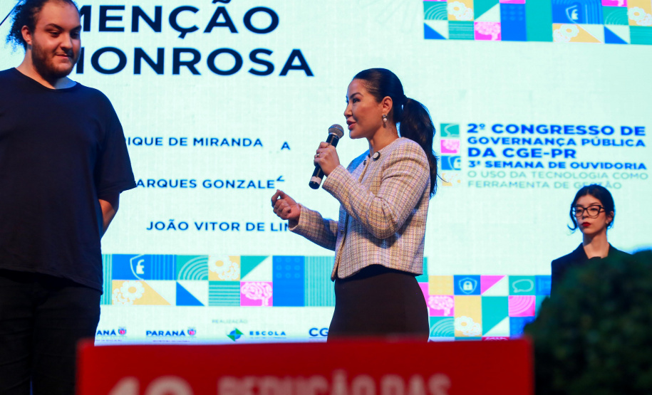 Concurso da CGE emociona participantes do 2º Congresso de Governança Pública