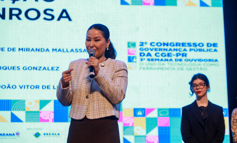 Concurso da CGE emociona participantes do 2º Congresso de Governança Pública