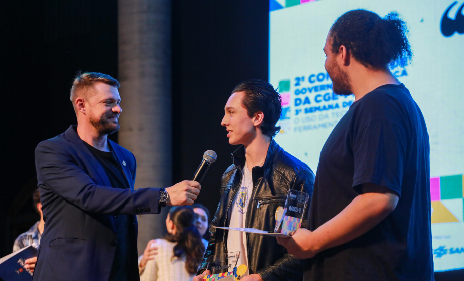 Concurso da CGE emociona participantes do 2º Congresso de Governança Pública