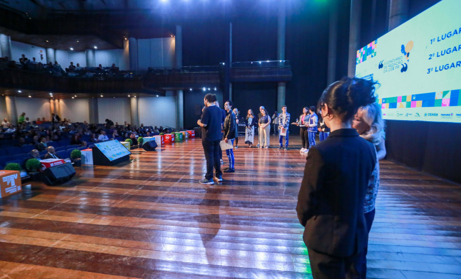 Concurso da CGE emociona participantes do 2º Congresso de Governança Pública