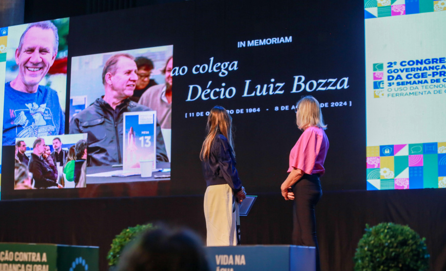 Concurso da CGE emociona participantes do 2º Congresso de Governança Pública