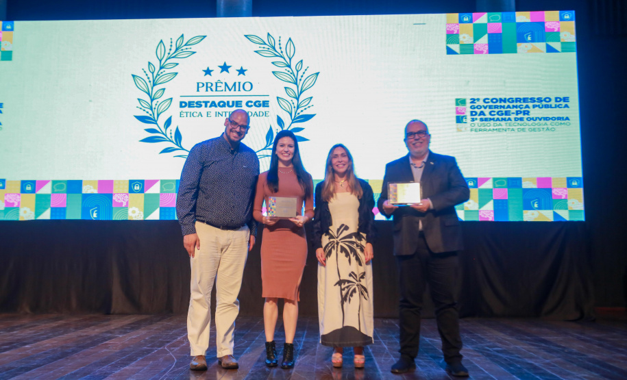 Concurso da CGE emociona participantes do 2º Congresso de Governança Pública