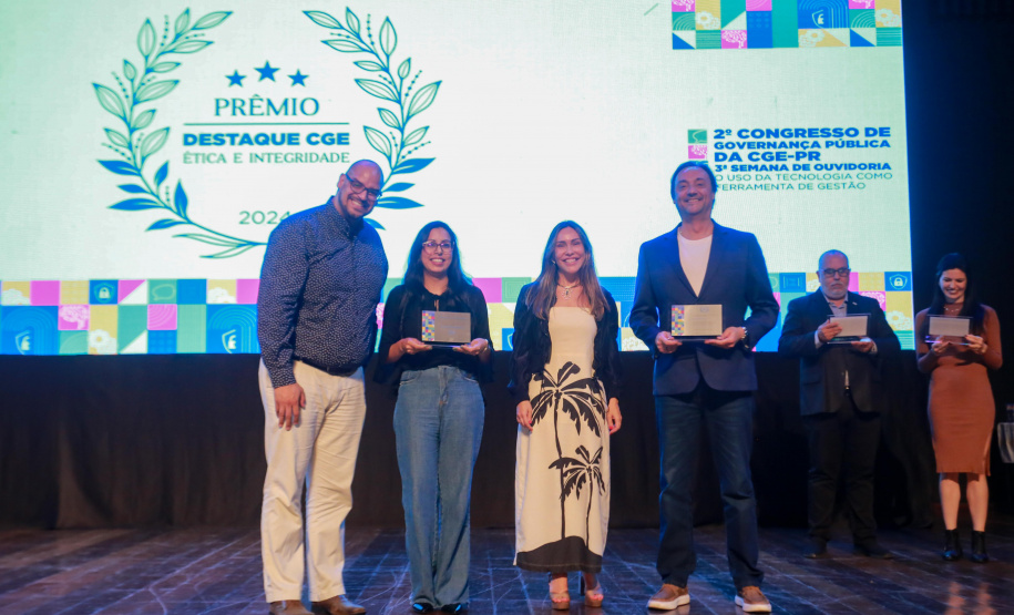 Concurso da CGE emociona participantes do 2º Congresso de Governança Pública