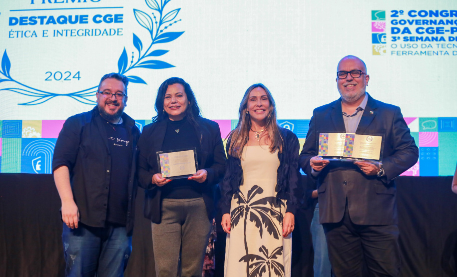 Concurso da CGE emociona participantes do 2º Congresso de Governança Pública