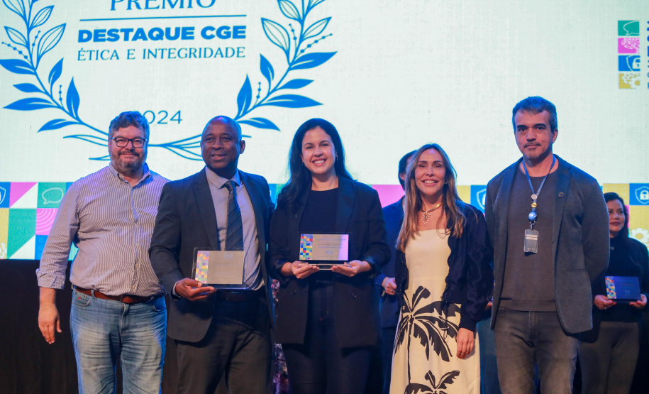 Concurso da CGE emociona participantes do 2º Congresso de Governança Pública