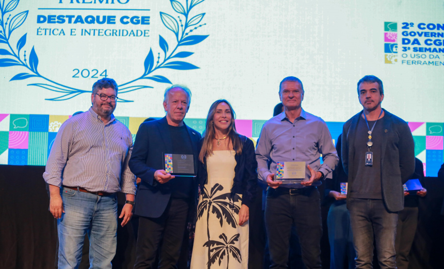 Concurso da CGE emociona participantes do 2º Congresso de Governança Pública