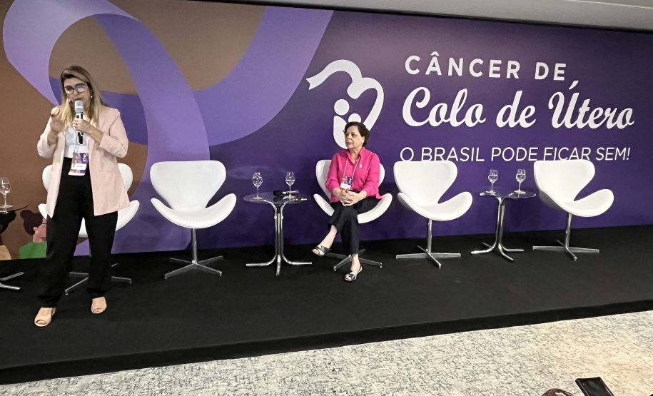 Com alta taxa de cobertura vacinal, Paraná é destaque em evento nacional sobre a eliminação do câncer de colo de útero