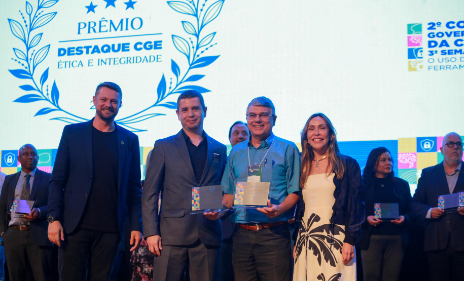 Concurso da CGE emociona participantes do 2º Congresso de Governança Pública