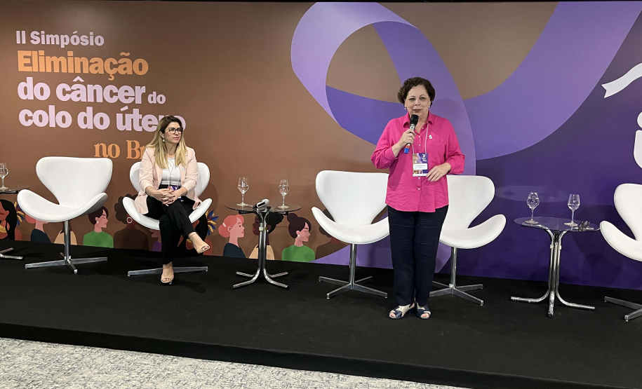 Com alta taxa de cobertura vacinal, Paraná é destaque em evento nacional sobre a eliminação do câncer de colo de útero