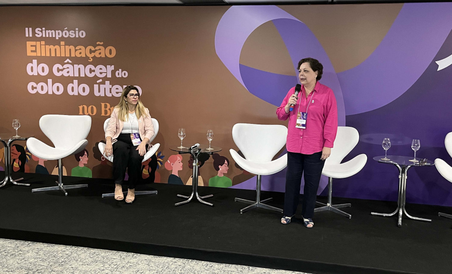 Com alta taxa de cobertura vacinal, Paraná é destaque em evento nacional sobre a eliminação do câncer de colo de útero