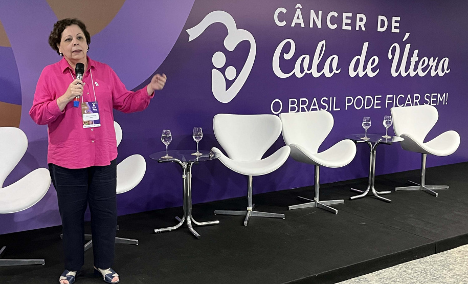Com alta taxa de cobertura vacinal, Paraná é destaque em evento nacional sobre a eliminação do câncer de colo de útero