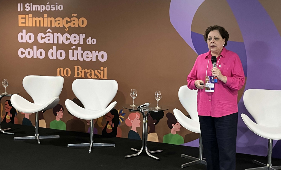 Com alta taxa de cobertura vacinal, Paraná é destaque em evento nacional sobre a eliminação do câncer de colo de útero