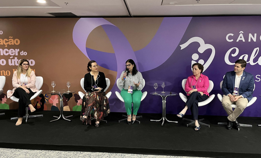 Com alta taxa de cobertura vacinal, Paraná é destaque em evento nacional sobre a eliminação do câncer de colo de útero