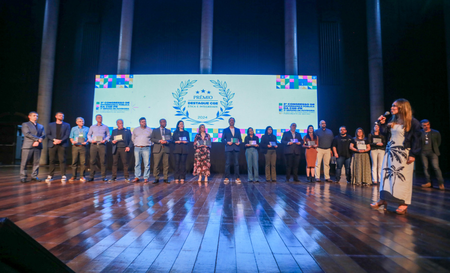 Concurso da CGE emociona participantes do 2º Congresso de Governança Pública