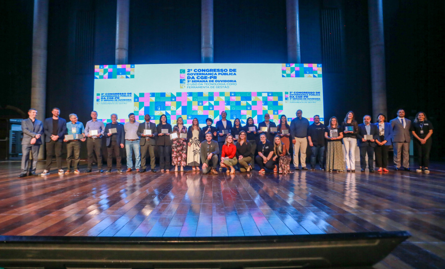 Concurso da CGE emociona participantes do 2º Congresso de Governança Pública