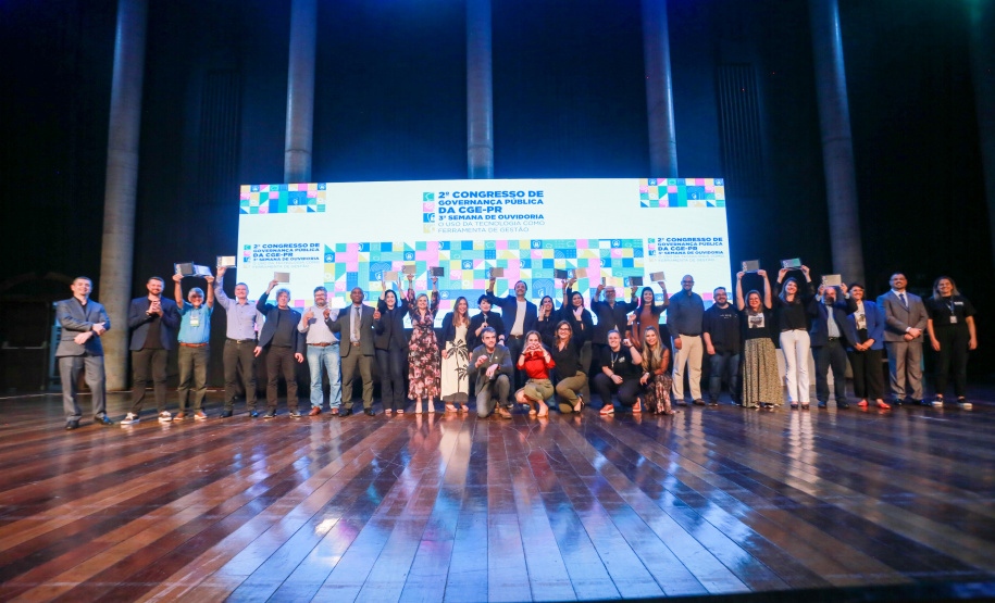 Concurso da CGE emociona participantes do 2º Congresso de Governança Pública
