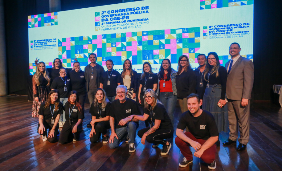 Concurso da CGE emociona participantes do 2º Congresso de Governança Pública