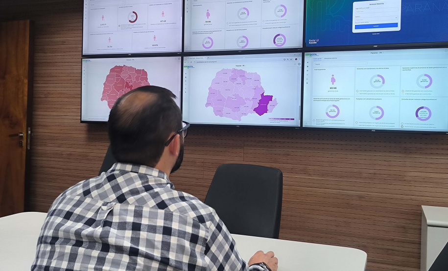 Expansão tecnológica: Governo investe na Saúde Digital do Paraná com novas plataformas para a gestão