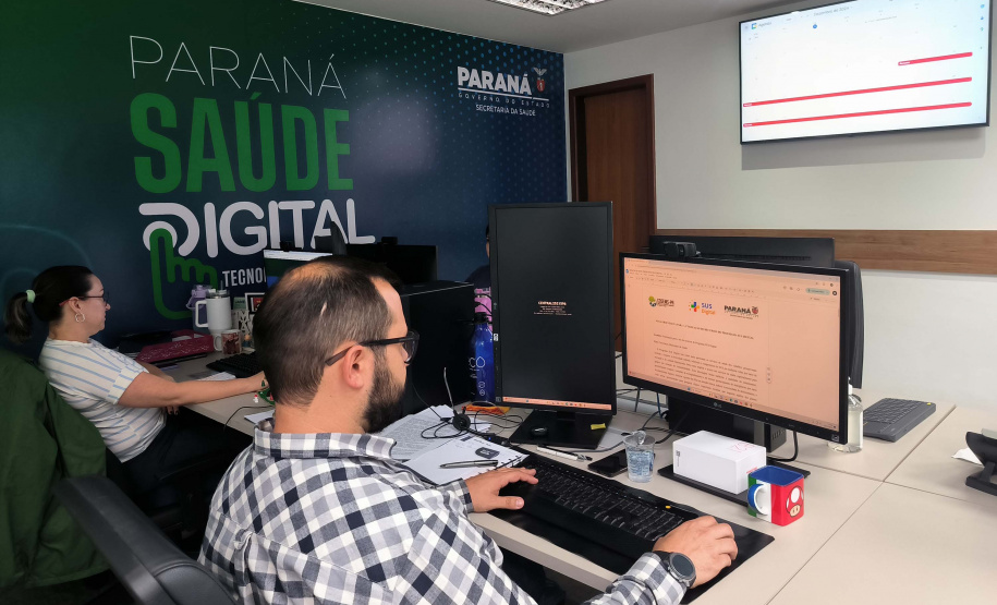 Expansão tecnológica: Governo investe na Saúde Digital do Paraná com novas plataformas para a gestão