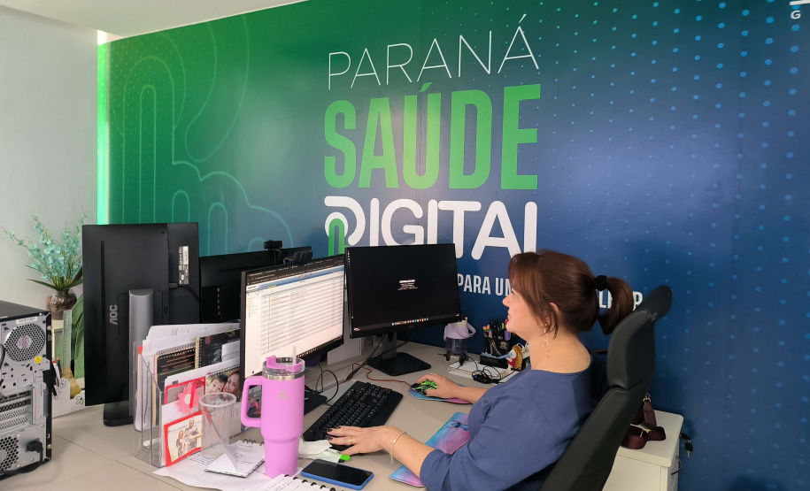 Expansão tecnológica: Governo investe na Saúde Digital do Paraná com novas plataformas para a gestão