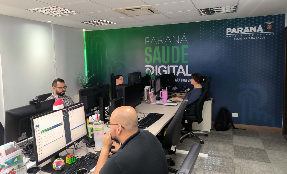 Expansão tecnológica: Governo investe na Saúde Digital do Paraná com novas plataformas para a gestão