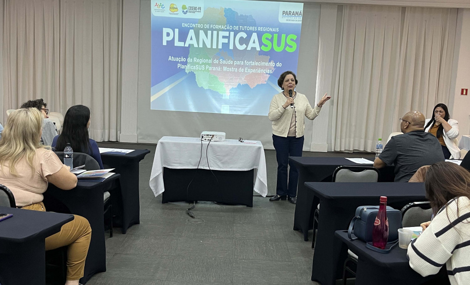 PlanificaSUS Paraná promove encontro para compartilhar resultados de 2024 e planejar novas ações em 2025
