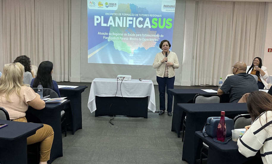 PlanificaSUS Paraná promove encontro para compartilhar resultados de 2024 e planejar novas ações em 2025