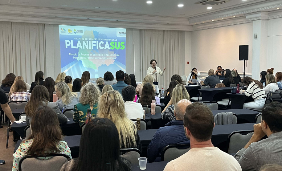 PlanificaSUS Paraná promove encontro para compartilhar resultados de 2024 e planejar novas ações em 2025