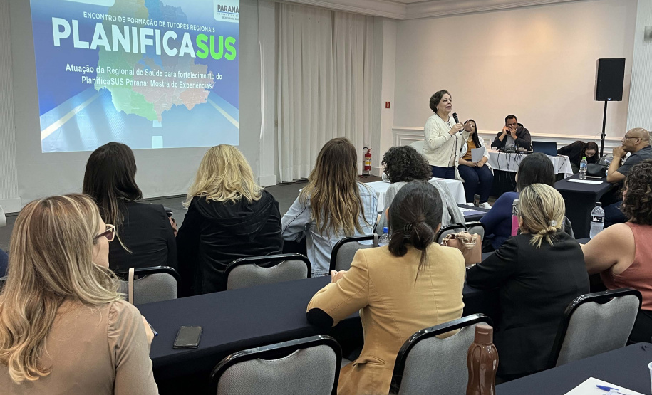 PlanificaSUS Paraná promove encontro para compartilhar resultados de 2024 e planejar novas ações em 2025