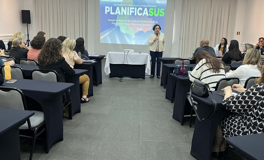 PlanificaSUS Paraná promove encontro para compartilhar resultados de 2024 e planejar novas ações em 2025