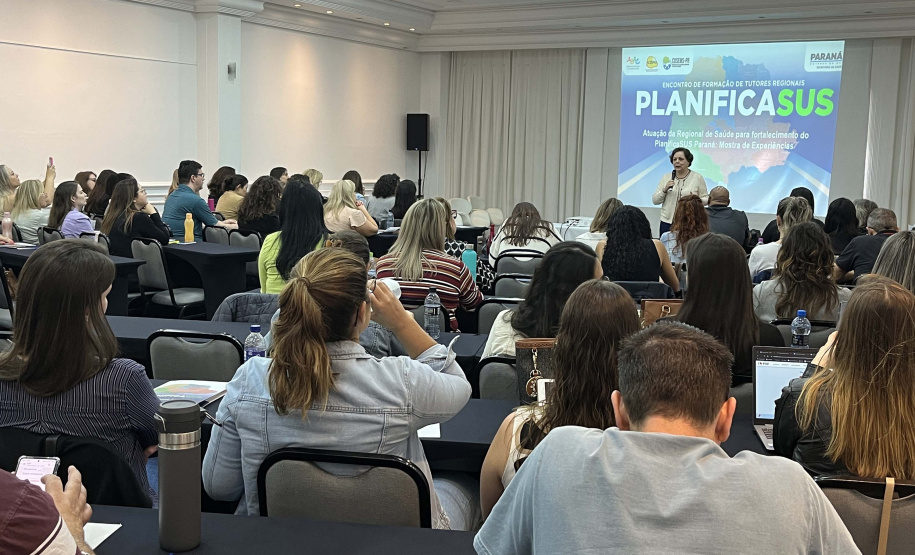 PlanificaSUS Paraná promove encontro para compartilhar resultados de 2024 e planejar novas ações em 2025
