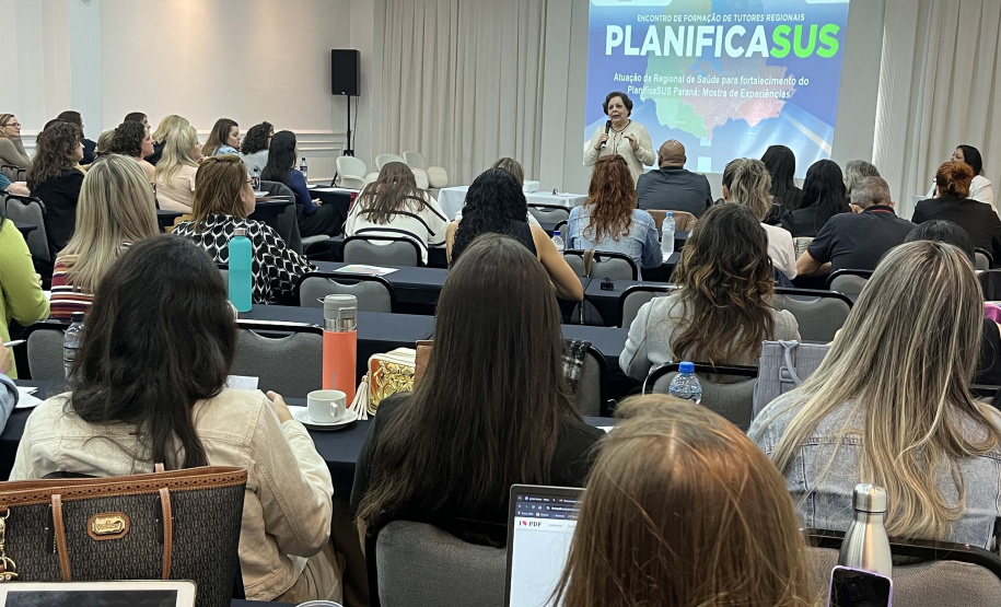 PlanificaSUS Paraná promove encontro para compartilhar resultados de 2024 e planejar novas ações em 2025