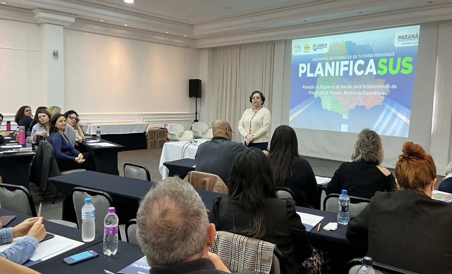 PlanificaSUS Paraná promove encontro para compartilhar resultados de 2024 e planejar novas ações em 2025
